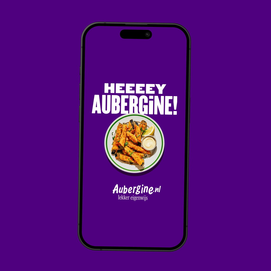 Food Cabinet Aubergine Campagne Gefrituurd