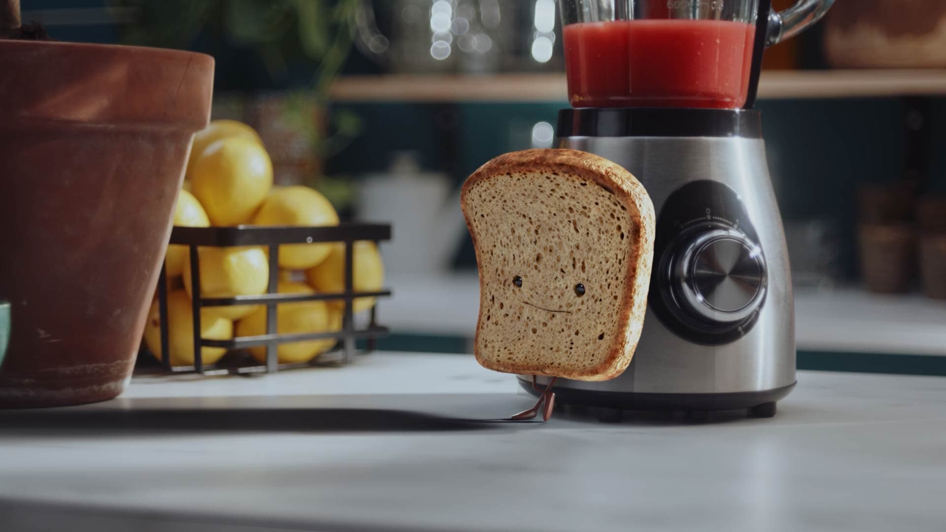 Brood, Goed verhaal key visual