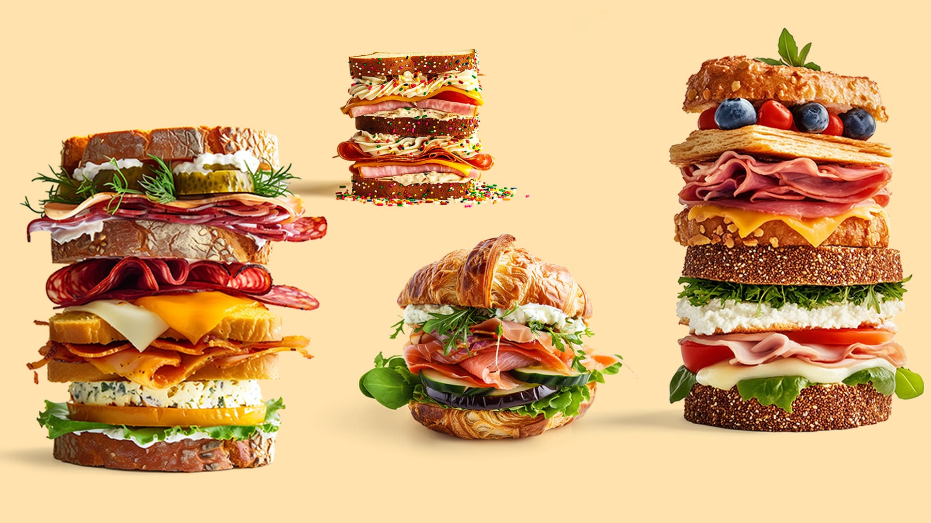 Campagne van Food Cabinet voor NK Broodbeleggen