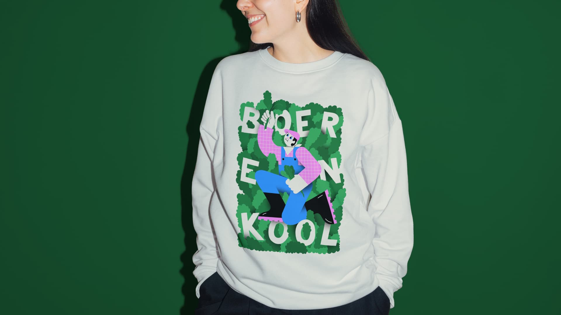 Food Cabinet Boerenkooltrui Nationale Boerenkooldag