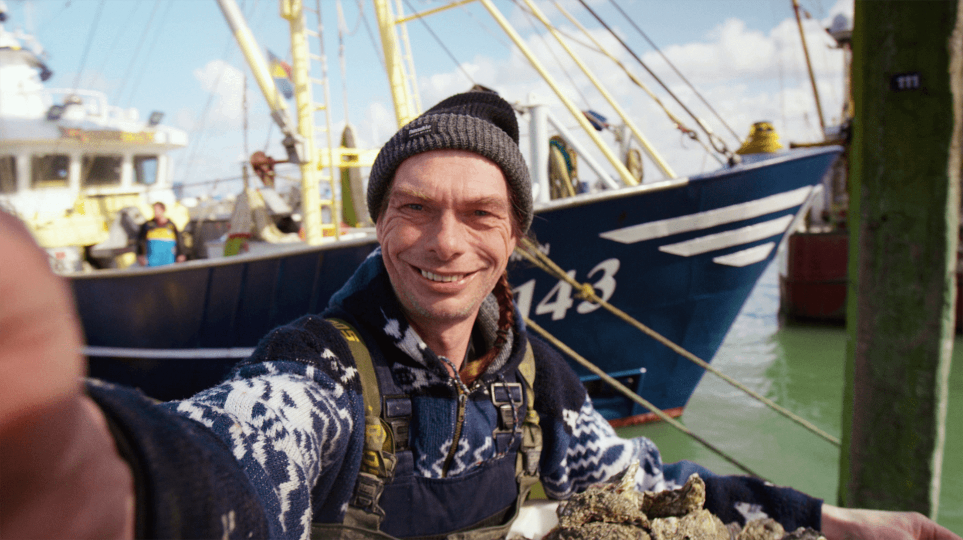 Afbeelding van visser