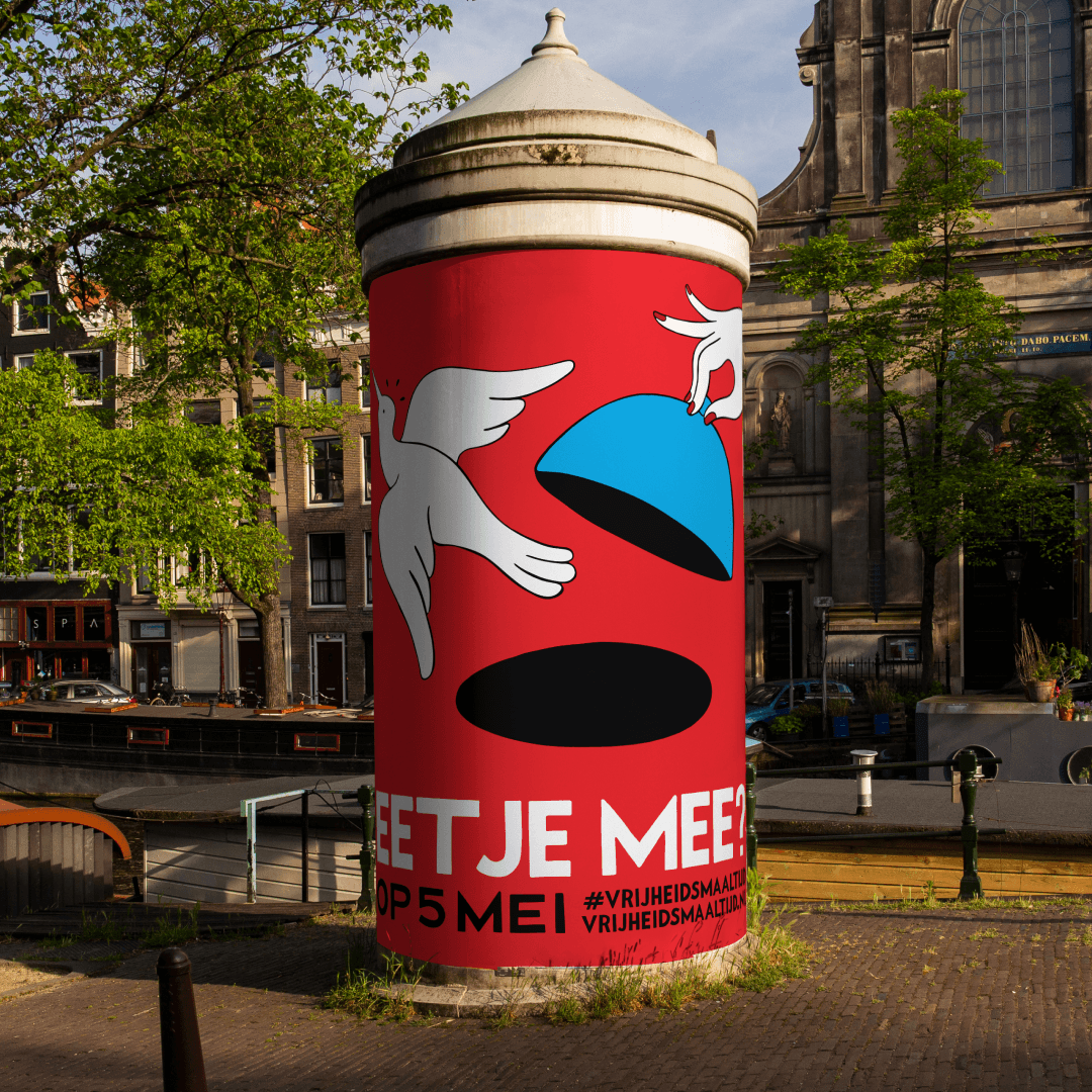 Vrijheidsmaaltijden Peperbus Amsterdam