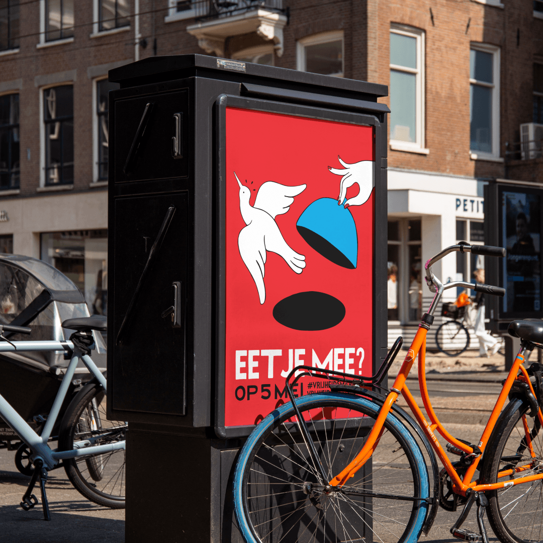 Vrijheidsmaaltijden Kliklijst Amsterdam