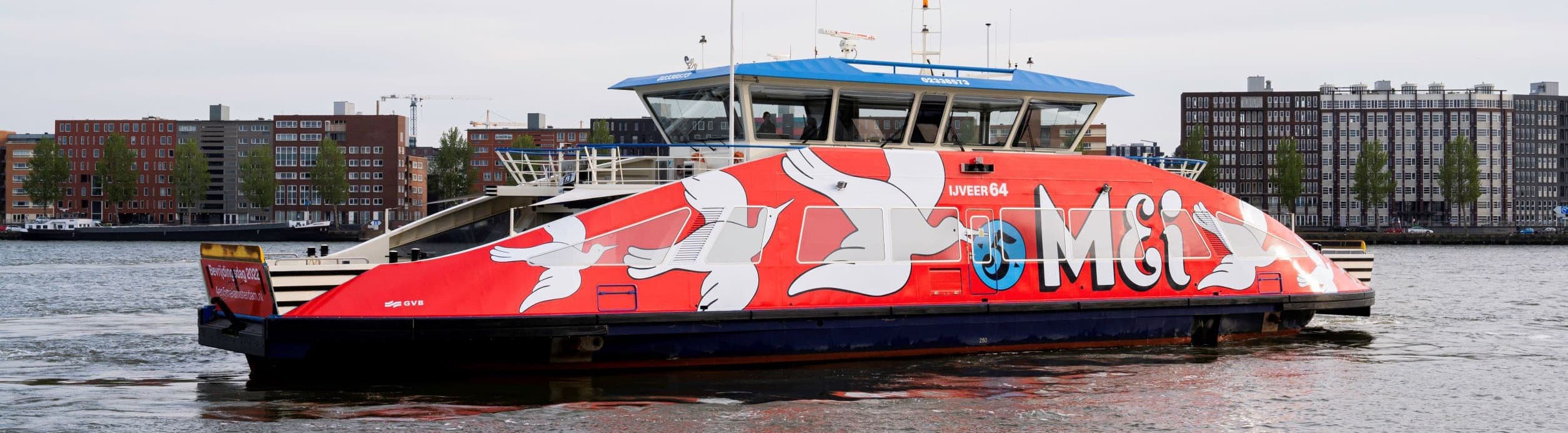 Vrijheidssoep aan het IJ