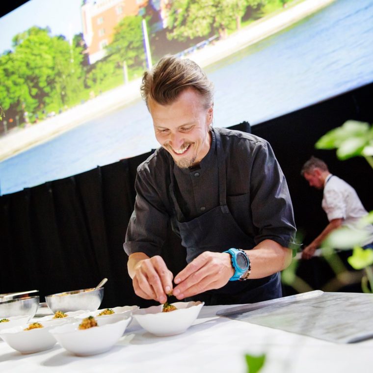 Chef @ EAT Stockholm Food Forum