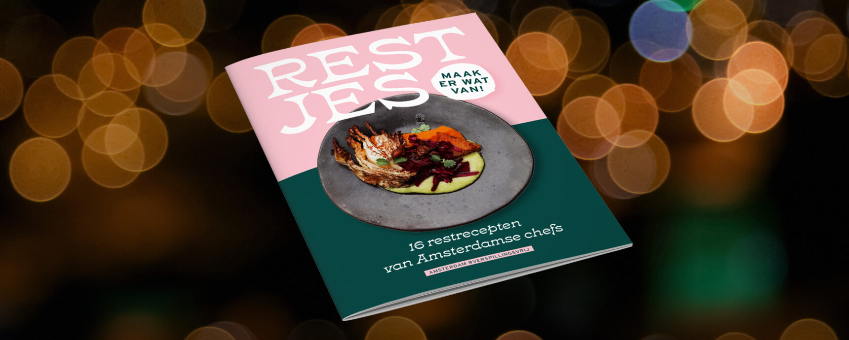 Restjes kookboek voor amsterdam verspillingsvrij